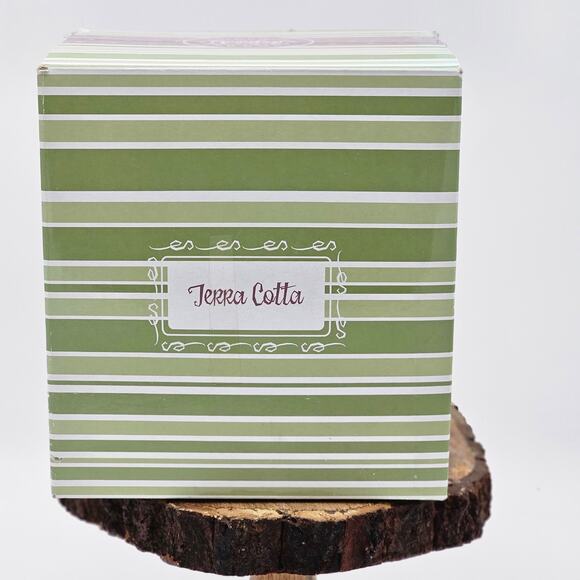 SCENTSY Retired Cozy Terra Cotta Deluxe Full Size Wax Warmer - Picture 7 of 7